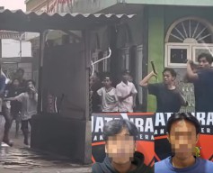 Polres Tanjung Perak Surabaya Amankan Dua Pelaku Tawuran di Kedungmangu Masjid