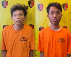Apes, Maling Disamping Rumah Dinas Kapolda Kepergok Anggota Jaga