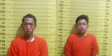 Tak Ada Motor HP pun Jadi, Dua Maling diamankan Polsek Sukomanunggal