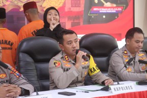 Bapak dan Anak Tersangka Pembunuhan Maut di Sukapura Diamankan Polres Probolinggo