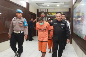 Kakak Adik di Slemanan Udanawu Nekat Mencuri, Diamankan Satreskrim Polres Blitar