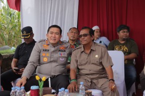 Bukti Sinergi Lintas Sektor Ketahanan Pangan, Polres Blitar Panen Raya Jagung