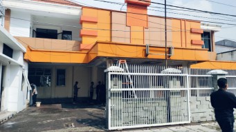 Kantor Polsek Tegalsari Pindah Pasca Dibakar Oknum Massa Demo