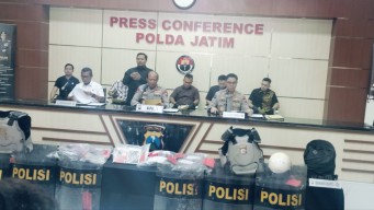 Aksi Demo Disusupi Anarko, Polda Jatim Buru Tersangka Baru Aksi Anarkis