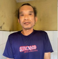 Ini Pencuri Tas di Masjid Ampel yang Diamankan Polsek Semampir, Aksinya Terekam CCTV