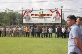Apel Kebangsaan Paguyuban Pekerja Kabupaten Blitar, Wujud Sinergi Menjaga Persatuan dan Semangat Kebangsaan
