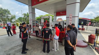 Polres Blitar dan Instansi Terkait Gelar Sidak Menindaklanjuti Pengaduan Masyarakat Soal BBM