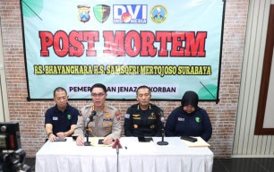 Tim DVI Polda Jatim Berhasil Identifikasi 17 Jenazah Santri Ponpes Al Khoziny Sidoarjo
