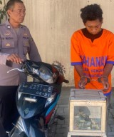 Pencuri Kotak Amal di Mushola Al Muwahhidin Surabaya Diamankan Polsek Kenjeran