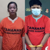 Wanita ini Diamankan Polsek Rungkut, Bantu Pacar Tadah Motor Curian