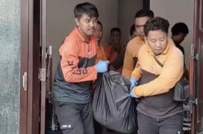 Dukuh Setro Surabaya Geger, Tukang Bangunan Terjatuh dan Tewas