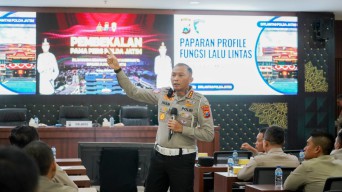 Benarkah Hari Pertama Operasi Zebra Semeru 2025 di Jawa Timur Kecelakaan Nihil