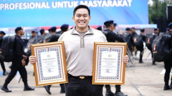 Anev Kasatwil 2025, Kapolres Blitar Raih Penghargaan Quick Wins dan Video Pamapta Terbaik