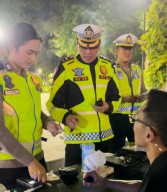 Pesta Halloween di Surabaya, Polrestabes Surabaya Temukan Pengemudi Mabuk