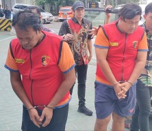 Bapak Dan Anak Curi Lampu Hias Kota Lama, Mengaku Disuruh Lari ke Madura Saat Viral