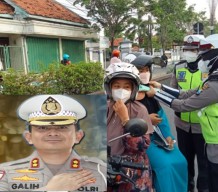 7 Jenis Pelanggaran Potensi Tilang, Polrestabes Surabaya Gelar Operasi Zebra Semeru 2025