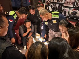 Pengunjung di Kediri Dukung Polres Kediri Razia Tempat Hiburan Malam
