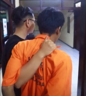 Pencuri Meteran PDAM Diamankan Polsek Semampir Surabaya, Residivis Jambret