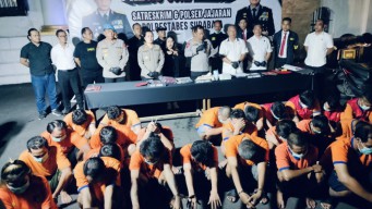 42 Pelaku Curi Motor Dibekuk dalam Sebulan oleh Polrestabes Surabaya dan Polsek