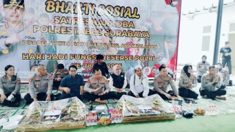 Baca juga : Satresnarkoba Polrestabes Surabaya Gelar Bakti Sosial di Kampung Tangguh Bebas Narkoba, Hari Jadi Reserse 78