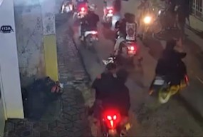Motor Dua Remaja di Rampas Segerombolan Pemuda di Karah Jambangan Surabaya