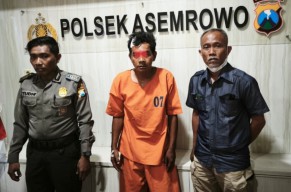 Polsek Asemrowo Amankan Pencuri Kompor yang Sempat Dihajar Warga