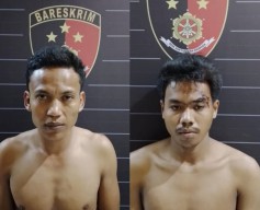 Dua Pencuri Motor Dibekuk Polsek Gubeng, Jual Hasil Kepenadah Tanah Merah