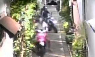 Dua maling Motor Obok Obok Wilayah Polsek Sawahan, Honda Beat Raib 