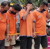 Resmob Polrestabes Surabaya Bongkar Praktek Oplosan LPG, Amankan 4 Orang
