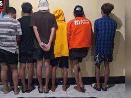 Begal Motor Bersajam di Bulak Surabaya Dibekuk Polres Tanjung Perak