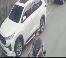 Polsek Rungkut Kejar Paman yang Curi Motor Ponakan Terekam CCTV