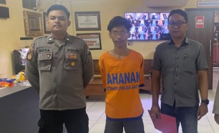 Penjual Motor Hasil Begal Gangster di Bulak Surabaya Dibekuk Polres Tanjung Perak