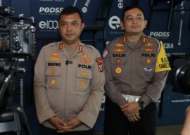 Pergantian Tahun 2026, Polrestabes Surabaya Siapkan Ribuan Personil Gabungan
