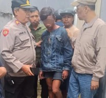 Maling Apes, Dihajar Warga Kapas Madya Usai Sholat Jum'at