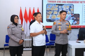 Hampir 30 Kilo Sabu Disita Polres Ngawi dari Pengedar Jaringan Internasional
