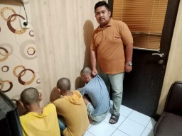 Ngaku Baru Nyabu, Warga Sencaki dan Sidodadi Curi Motor Diwilayah Polsek Gubeng