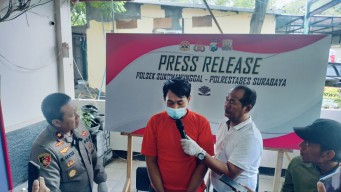 Tiga Kali Jambret di Darmo Satelit, Residivis Sabu ini Dibekuk Polsek Sukomanunggal