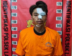 Pria Asal Pasean Pamekasan Dihajar Warga, Kepergok Curi Motor, Satu Kabur