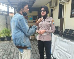 Kedepankan Kualitas Pelayanan, Progam Polantas Menyapa Samsat Surabaya Utara