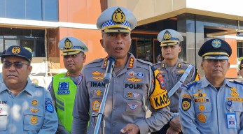 Mudik Tahun 2026 Diprediksi Meningkat, Polda Jatim: Polri Turut Mengantarkan, Melayani