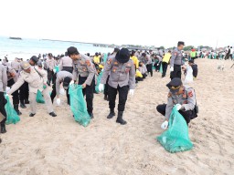 Prabowo Sebut Pantai Bali Kotor, Polri Bentuk Satgas ASRI Untuk Wujudkan Lingkungan Kerja Bersih