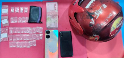 Sawah Pulo Diobok Obok Polres Tanjung Perak, 3 Pengedar Sabu Ditangkap