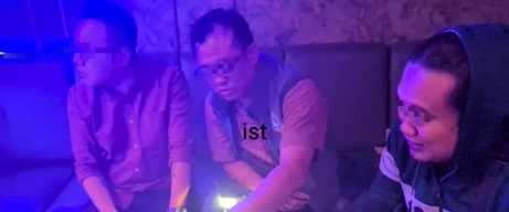 Anak Bos Rasa Sayang Dibekuk BNNP Bersama 8 Orang, Diduga Pakai Narkotika
