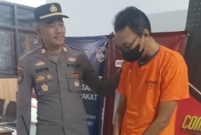Pria Jabon Dibekuk Polsek Tenggilis, Usai Janjikan Pekerjaan dan Gondol Motor