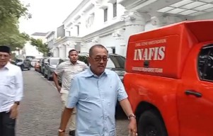Wawali Armuji Datangi Panggilan Reskrim Polrestabes Surabaya, Diduga Terkait Kasus Bintek