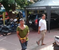 Maling yang Diamankan Polsek Tambaksari di Pacar Kembang 3 asal Gembong