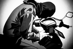 Di Tanah Merah Bangkalan, Polsek Sukolilo Amankan Pelaku dan Motor Curian