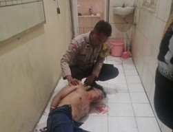 Warga Asem Jajar Hajar Maling Motor, Satu Bonyok Satu Kabur