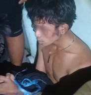 Maling Motor di Depan Pondok Mifrachussunnah Babak Belur Dihajar Massa