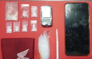 Pria asal Kuwukan Surabaya Dibekuk Polres Tanjung Perak, Sita 7 Poket Sabu Siap Edar